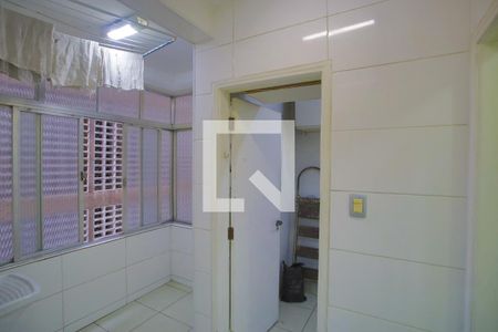 Área de Serviço de apartamento para alugar com 2 quartos, 84m² em Boqueirão, Santos