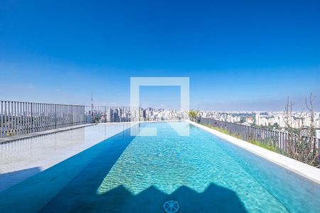 Apartamento para alugar com 63m², 1 quarto e 1 vaga Apartamento para alugar com 63m², 1 quarto e 1 vagaÁrea comum - Piscina
