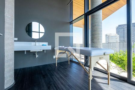 Apartamento para alugar com 63m², 1 quarto e 1 vaga Apartamento para alugar com 63m², 1 quarto e 1 vagaÁrea comum - Saúna