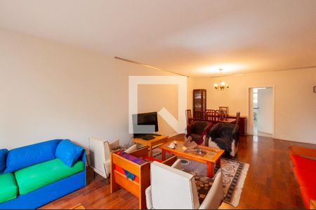 Sala de apartamento à venda com 3 quartos, 195m² em Paraíso, São Paulo
