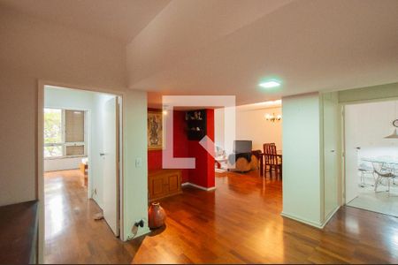 Hall de entrada de apartamento para alugar com 3 quartos, 195m² em Paraíso, São Paulo