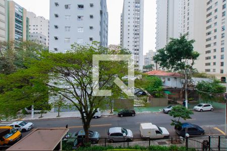 Vista da Sala de apartamento para alugar com 3 quartos, 195m² em Paraíso, São Paulo
