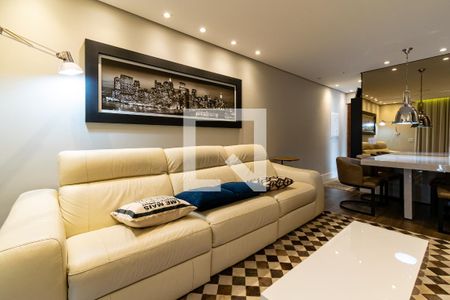 Sala de apartamento à venda com 1 quarto, 55m² em Vila Guarani (zona Sul), São Paulo