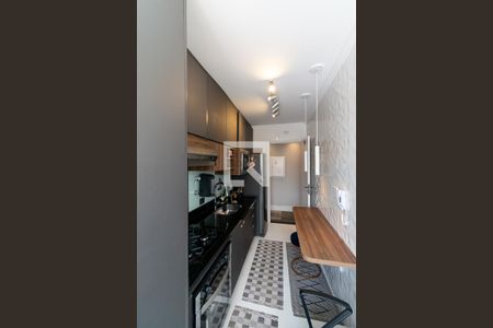 Apartamento à venda com 55m², 1 quarto e 1 vagaCozinha