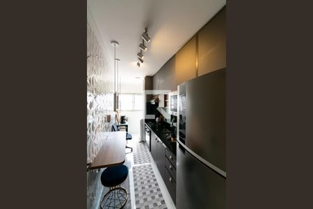 Apartamento à venda com 55m², 1 quarto e 1 vagaCozinha