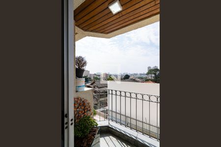 Varanda de apartamento à venda com 1 quarto, 55m² em Vila Guarani (zona Sul), São Paulo