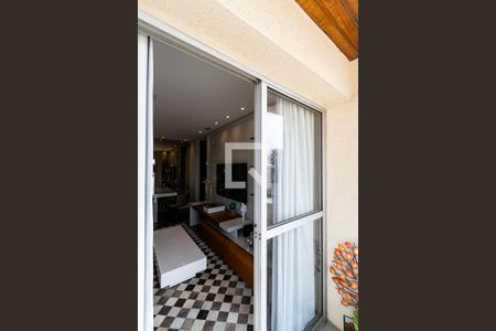 Varanda de apartamento à venda com 1 quarto, 55m² em Vila Guarani (zona Sul), São Paulo