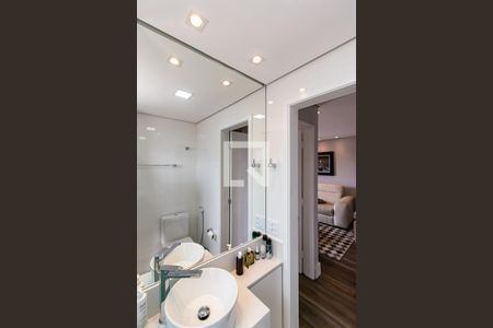 Apartamento à venda com 55m², 1 quarto e 1 vagaBanheiro Social