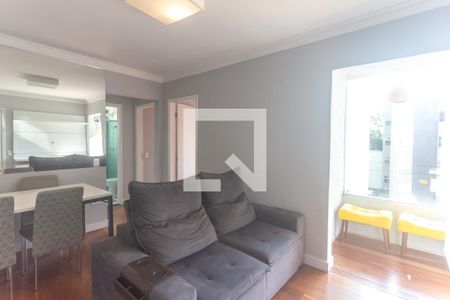 Sala de estar de apartamento para alugar com 2 quartos, 55m² em Taboão, São Bernardo do Campo