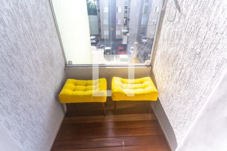 Varanda de apartamento para alugar com 2 quartos, 52m² em Taboão, São Bernardo do Campo
