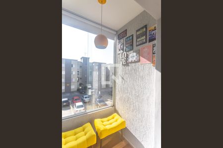 Varanda de apartamento para alugar com 2 quartos, 55m² em Taboão, São Bernardo do Campo