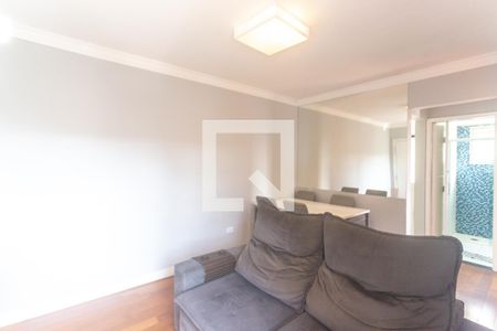 Sala de estar de apartamento para alugar com 2 quartos, 55m² em Taboão, São Bernardo do Campo