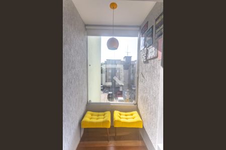 Varanda de apartamento para alugar com 2 quartos, 55m² em Taboão, São Bernardo do Campo