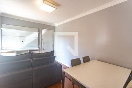 Sala de estar de apartamento para alugar com 2 quartos, 55m² em Taboão, São Bernardo do Campo