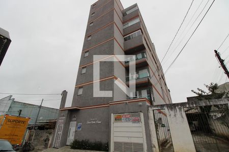 Fachada de apartamento para alugar com 1 quarto, 38m² em Vila Nova York, São Paulo