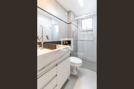 Apartamento à venda com 101m², 3 quartos e 2 vagas Apartamento à venda com 101m², 3 quartos e 2 vagasBanheiro Social