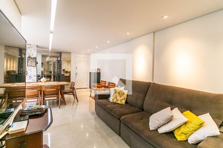 Sala de apartamento à venda com 3 quartos, 101m² em Pampulha, Belo Horizonte