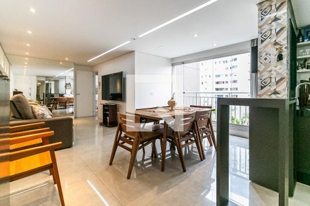 Sala de apartamento à venda com 3 quartos, 101m² em Pampulha, Belo Horizonte