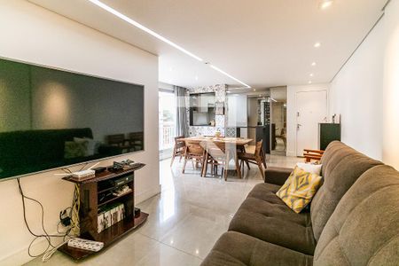 Sala de apartamento à venda com 3 quartos, 101m² em Pampulha, Belo Horizonte