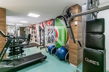 Apartamento à venda com 101m², 3 quartos e 2 vagas Apartamento à venda com 101m², 3 quartos e 2 vagasAcademia