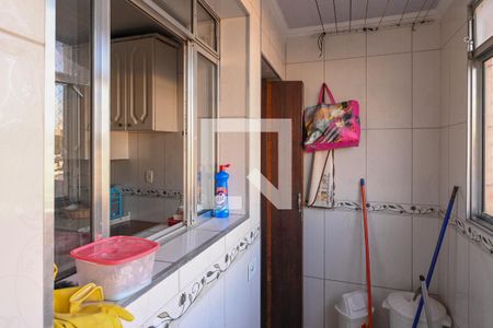 Apartamento à venda com 92m², 2 quartos e sem vaga Apartamento à venda com 92m², 2 quartos e sem vagaArea de Serviço