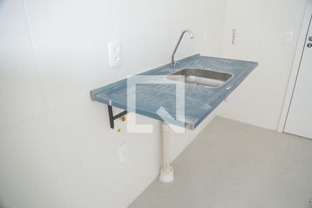 Apartamento à venda com 34m², 2 quartos e sem vagaCozinha