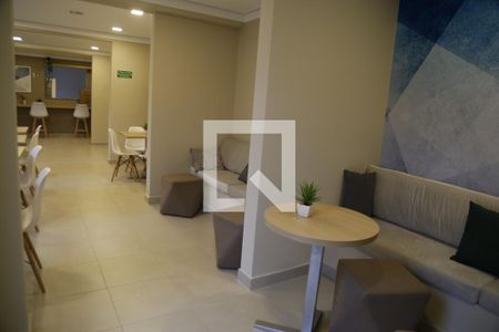 Apartamento à venda com 34m², 2 quartos e sem vagaÁrea comum