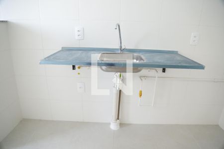 Cozinha de apartamento para alugar com 2 quartos, 34m² em Pirituba, São Paulo