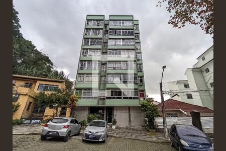 Apartamento à venda com 68m², 2 quartos e sem vagaFachada e portaria