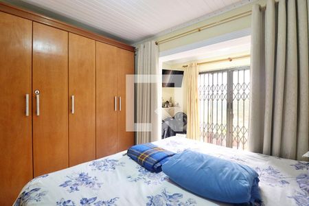 Quarto 1 - Suíte de casa à venda com 4 quartos, 166m² em Campestre, Santo André