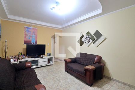 Sala de casa à venda com 4 quartos, 166m² em Campestre, Santo André
