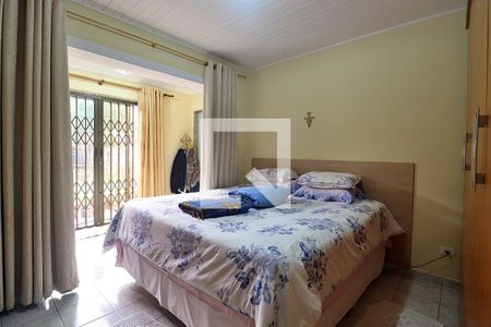 Quarto 1 - Suíte de casa à venda com 4 quartos, 166m² em Campestre, Santo André