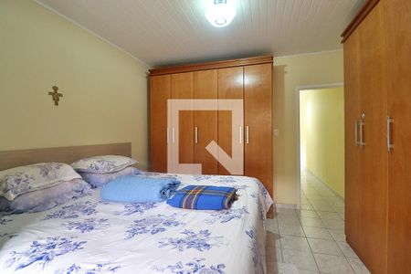 Quarto 1 - Suíte de casa à venda com 4 quartos, 166m² em Campestre, Santo André
