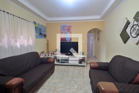 Sala de casa à venda com 4 quartos, 166m² em Campestre, Santo André