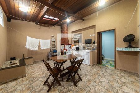 Casa à venda com 190m², 1 quarto e 2 vagasÁrea Gourmet