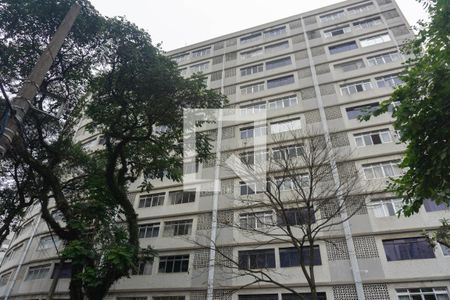 Apartamento para alugar com 45m², 1 quarto e sem vagaFachada