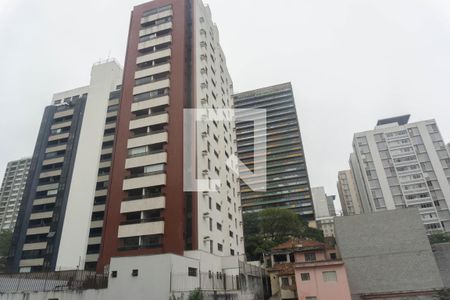 Vista do Quarto de apartamento para alugar com 1 quarto, 45m² em Bela Vista, São Paulo