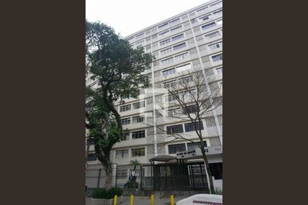 Apartamento para alugar com 45m², 1 quarto e sem vagaFachada