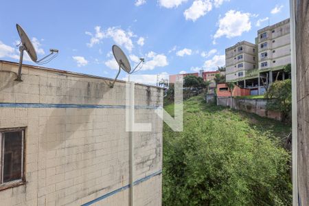 Sala - vista de apartamento para alugar com 2 quartos, 58m² em Jardim Rio das Pedras, Cotia