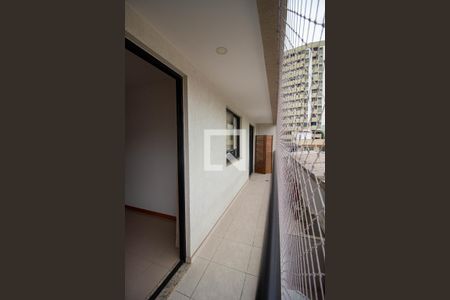 Varanda da Sala de apartamento à venda com 2 quartos, 69m² em Maracanã, Rio de Janeiro