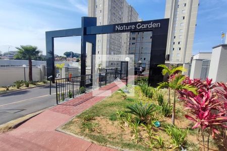Fachada do Condomínio de apartamento para alugar com 2 quartos, 43m² em Parque Industrial, Campinas