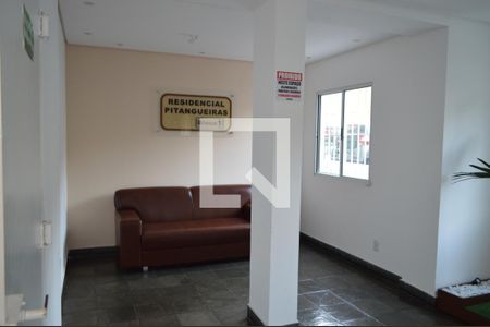 Apartamento para alugar com 46m², 2 quartos e 1 vagaHall social