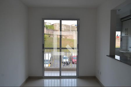 Sala de apartamento para alugar com 2 quartos, 46m² em Jardim Sao Miguel, Ferraz de Vasconcelos
