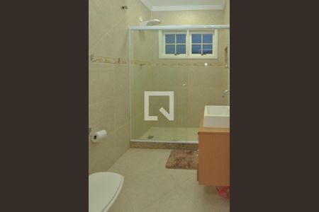 Casa de condomínio à venda com 350m², 3 quartos e 2 vagasBanheiro social