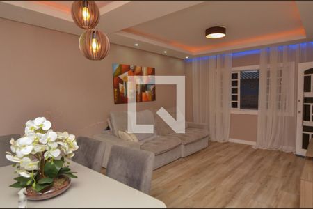 Sala de casa de condomínio à venda com 3 quartos, 350m² em Vargem Pequena, Rio de Janeiro