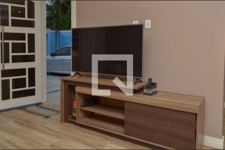 Sala de casa de condomínio à venda com 3 quartos, 350m² em Vargem Pequena, Rio de Janeiro