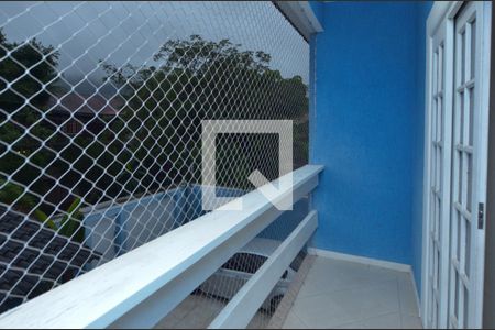 Casa de condomínio à venda com 350m², 3 quartos e 2 vagasSuite - varanda