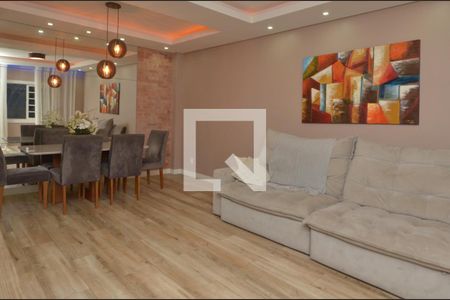 Sala de casa de condomínio à venda com 3 quartos, 350m² em Vargem Pequena, Rio de Janeiro