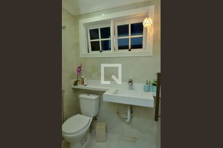 Lavabo de casa de condomínio à venda com 3 quartos, 350m² em Vargem Pequena, Rio de Janeiro