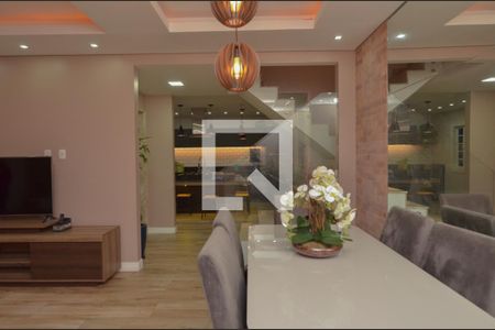 Sala de casa de condomínio à venda com 3 quartos, 350m² em Vargem Pequena, Rio de Janeiro